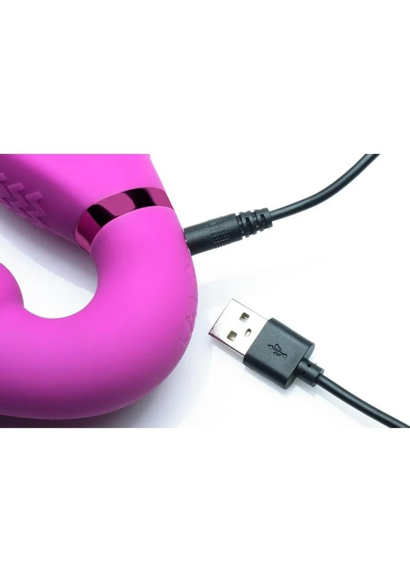 Strap U Evoke Ergo Fit Inflatable and Vibrating Silicone Strapless Strap-On with Remote Control - Image 3
