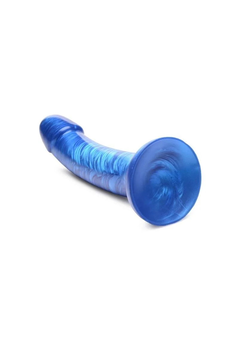 Strap U G-Tastic Metallic Silicone Dildo - Image 3