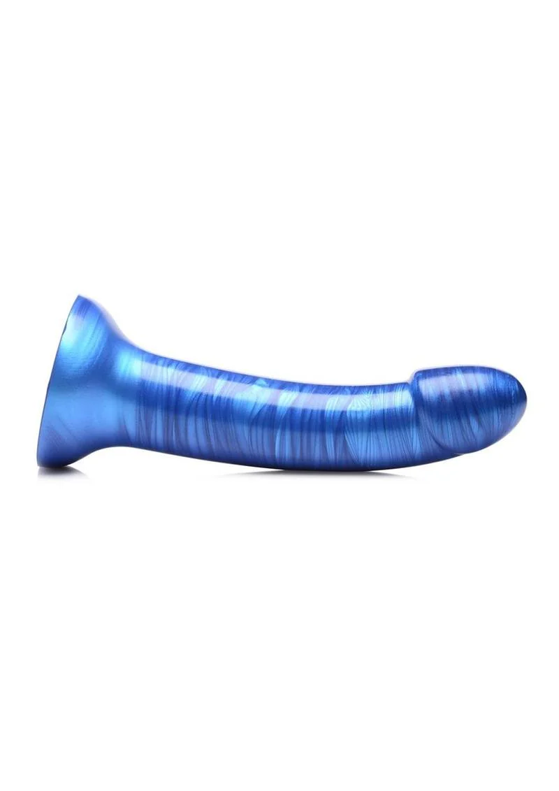 Strap U G-Tastic Metallic Silicone Dildo - Image 4