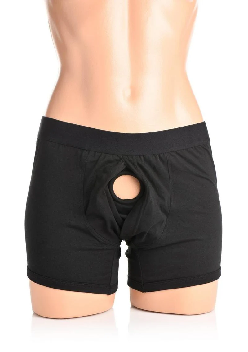 Strap U Incognito Boxer Harness with Hidden O-Ring - Image 10