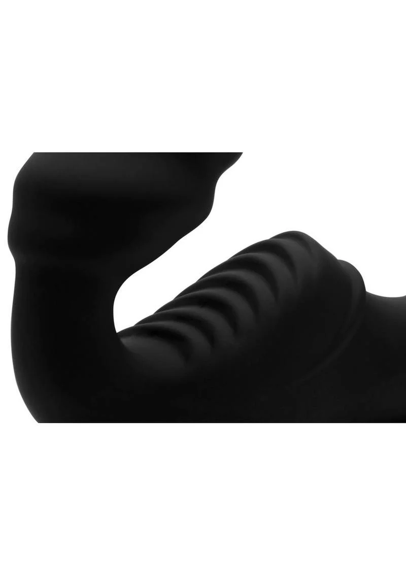 Strap U Pro Rider Rechargeable Silicone Strapless Strap-On with Remote Control - Image 4