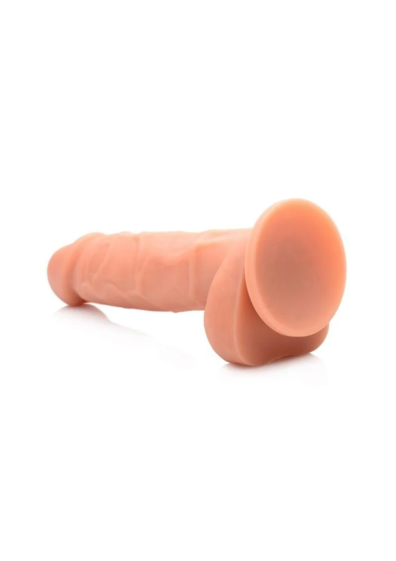 Strap U Silicone Dildo with Balls - Image 7