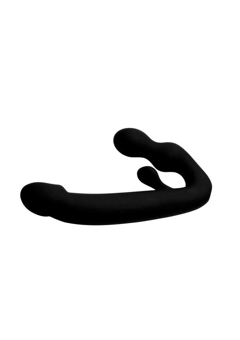 Strap U Tri-Volver Rechargeable Silicone Strapless Strap-On - Image 4