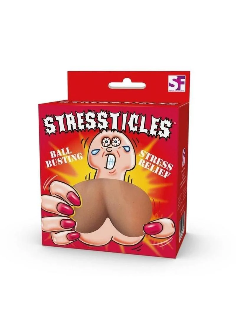 Stressticles! Novelty Stress Balls - Image 2