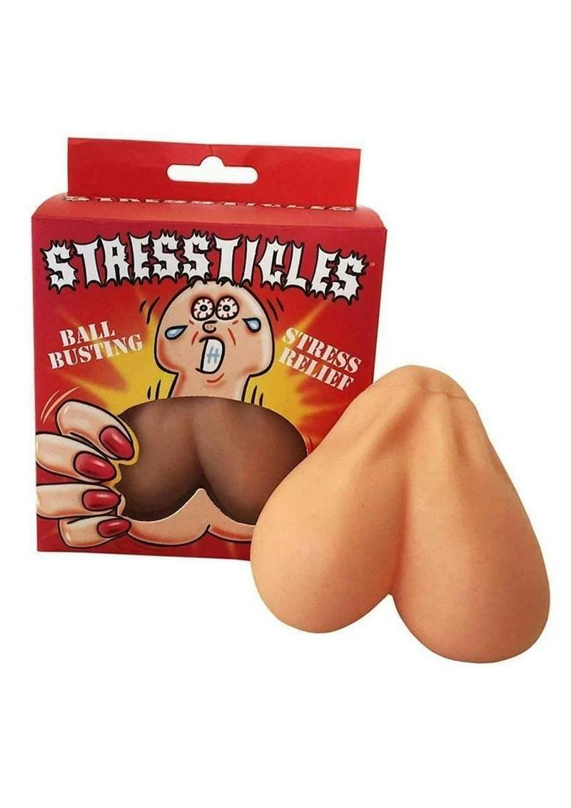 Stressticles! Novelty Stress Balls - Image 3