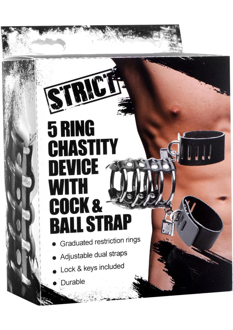Strict Gates Of Hell Chastity Device - Image 2