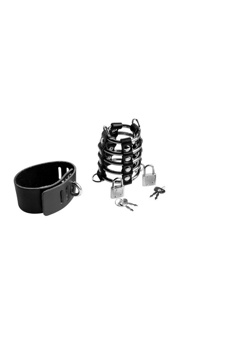 Strict Gates Of Hell Chastity Device - Image 3
