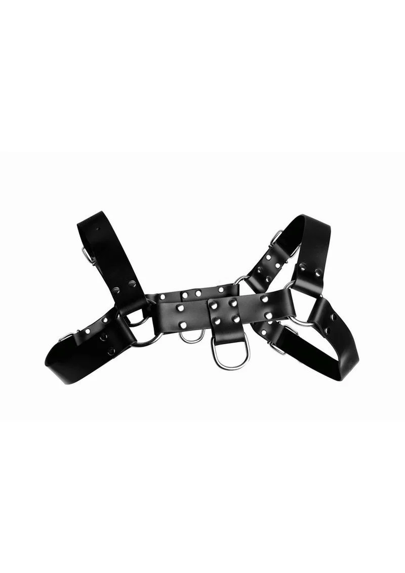Strict Leather English Bull Dog Harness - Image 3