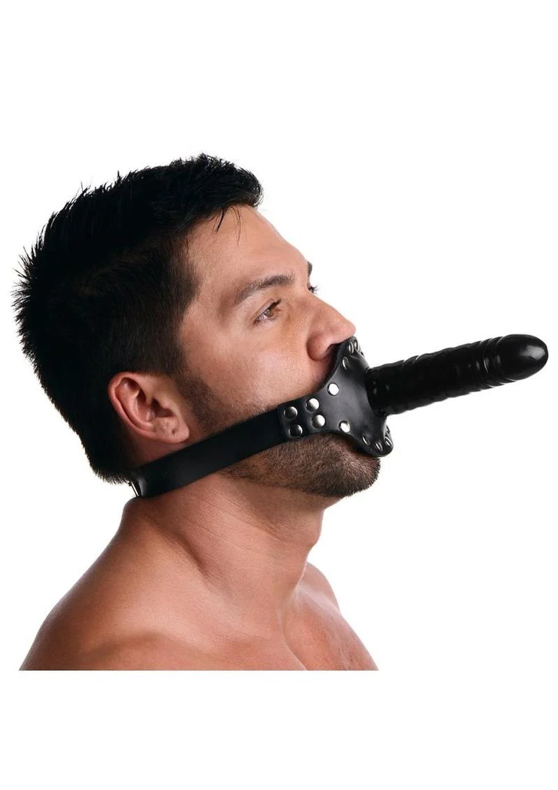 Strict Leather Ride Me Mouth Gag - Image 3