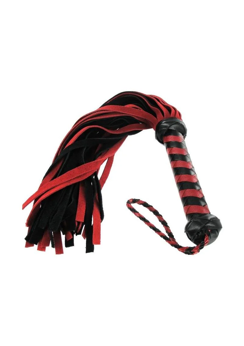 Strict Leather Short Suede Flogger - Image 4