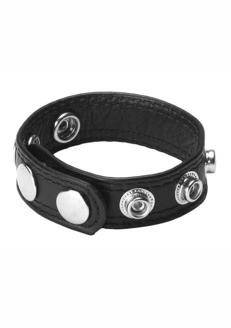 Strict Leather Speed Snap Cock Ring - Image 3