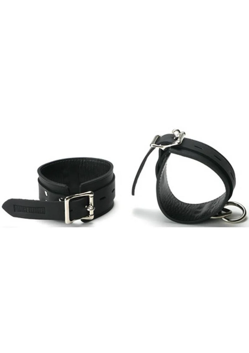 Strict Leather Standard Locking Ankle Cuffs - Image 3