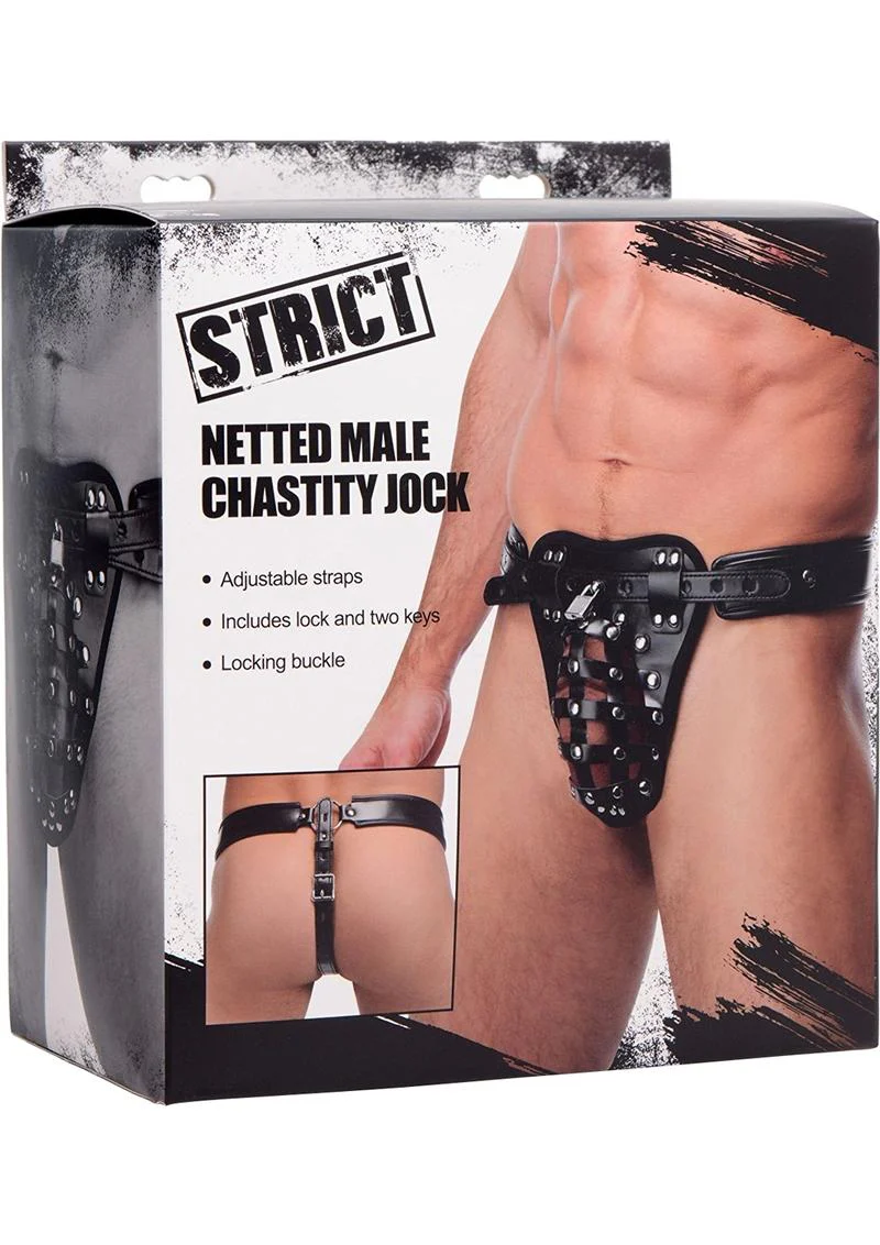 Strict Safety Net Male Chastity Belt - Image 2