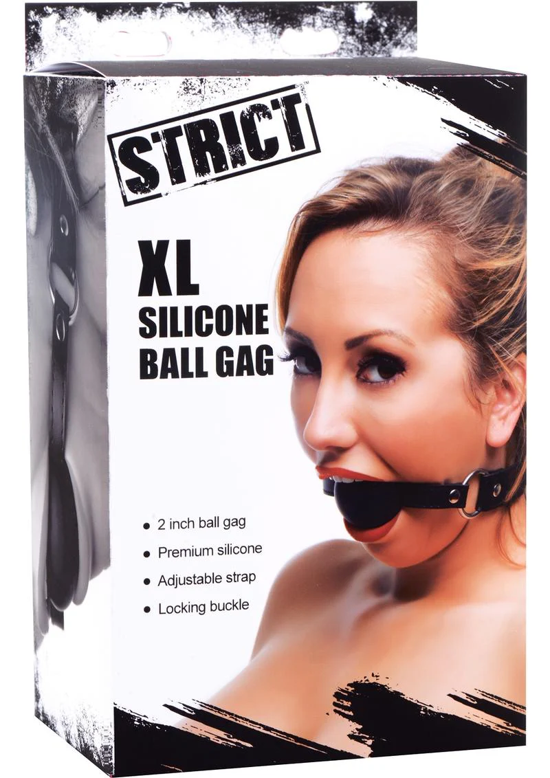 Strict XL Silicone Gag Ball - Image 2
