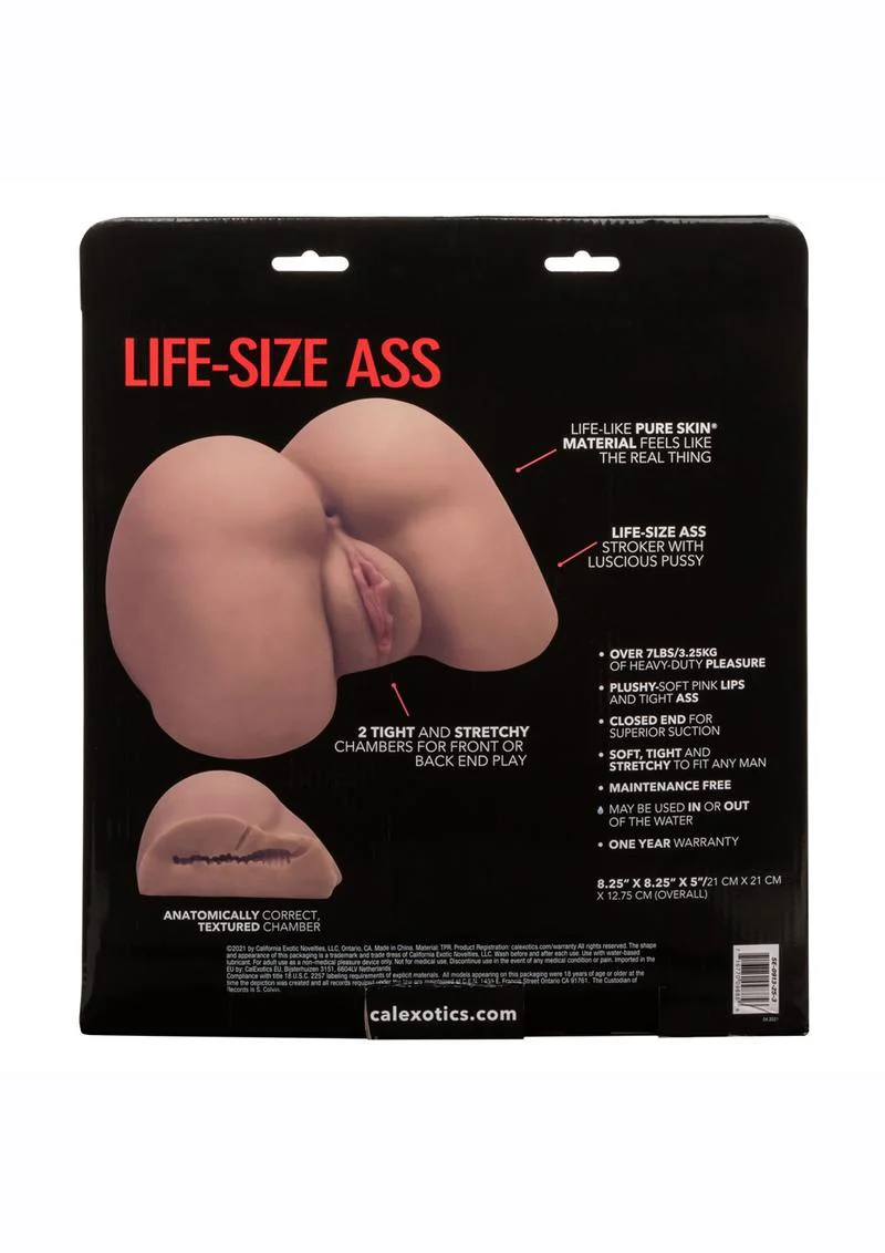 Stroke It Life-Size Masturbator - Ass - Image 4