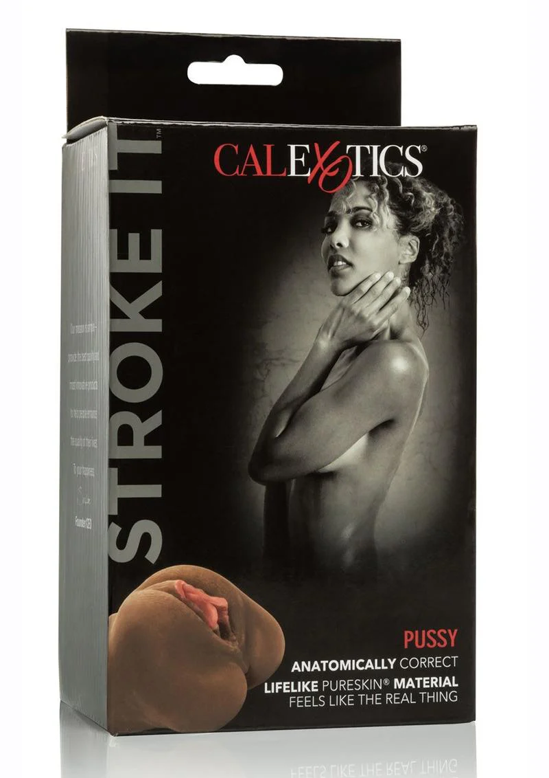 Stroke It Pussy Realistic Stroker - Image 2