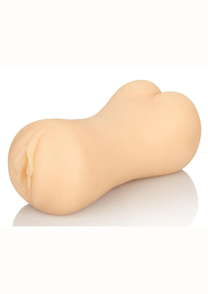 Stroke It Realistic Dual Ended Stroker - Pussy and Ass - Image 2