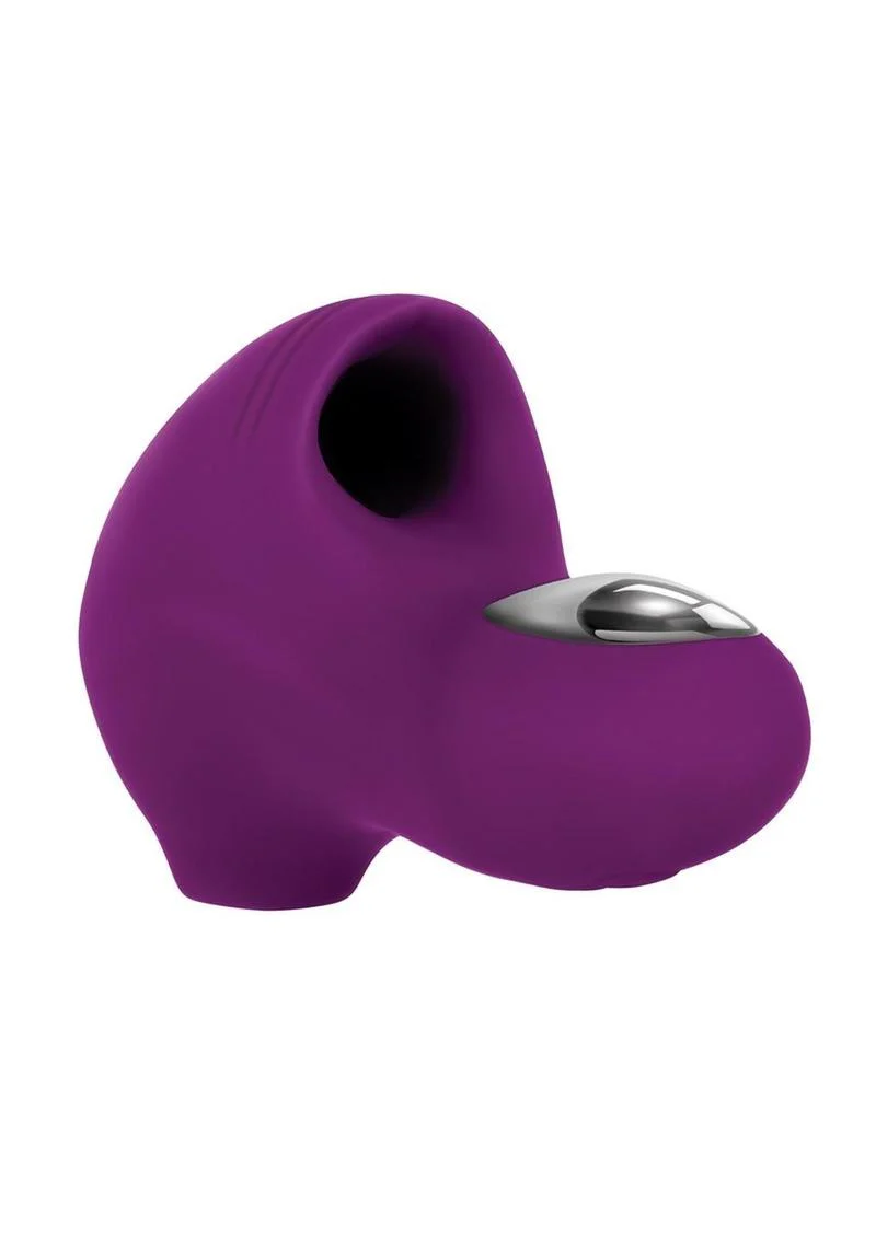 Sucker For You Silicone Rechargeable Clitoral Stimulator