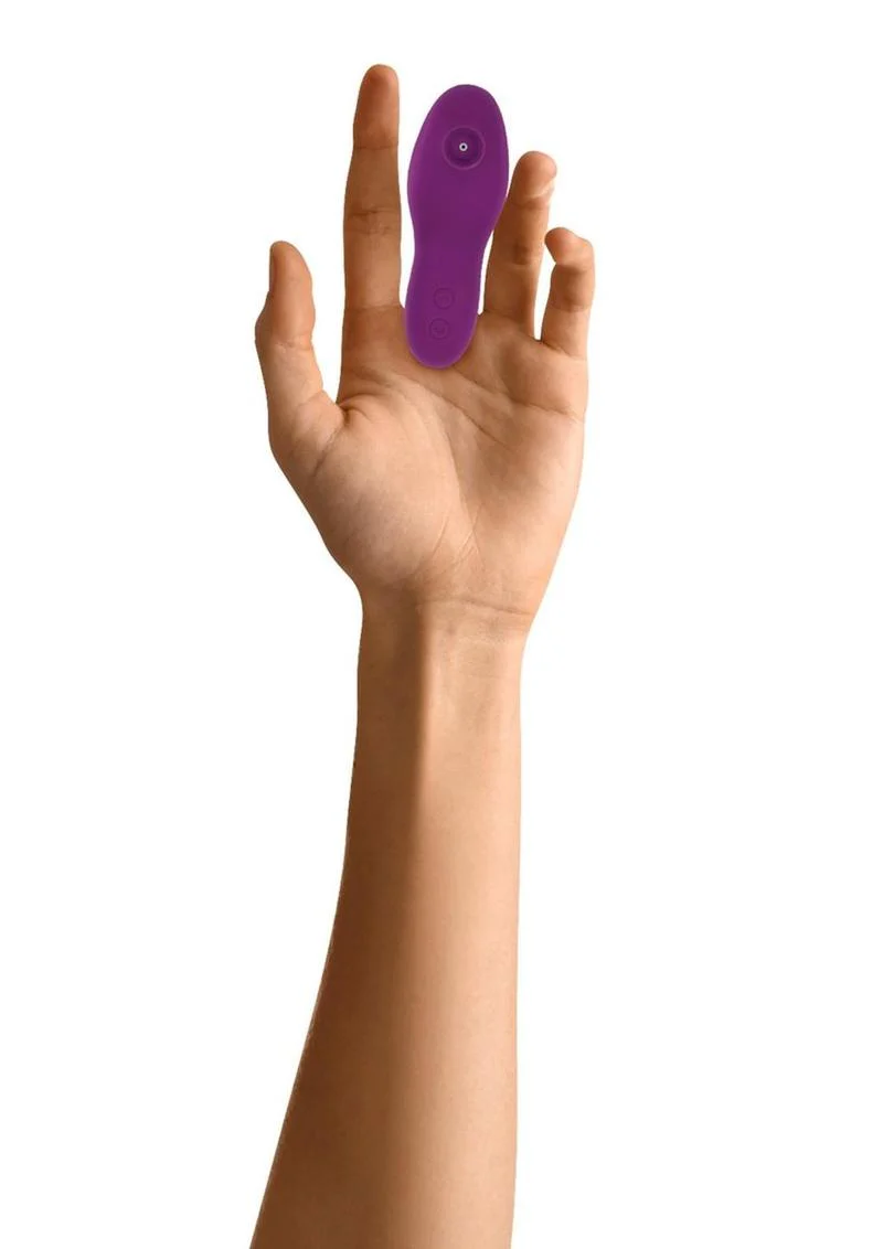 Sucker For You Silicone Rechargeable Clitoral Stimulator - Image 4