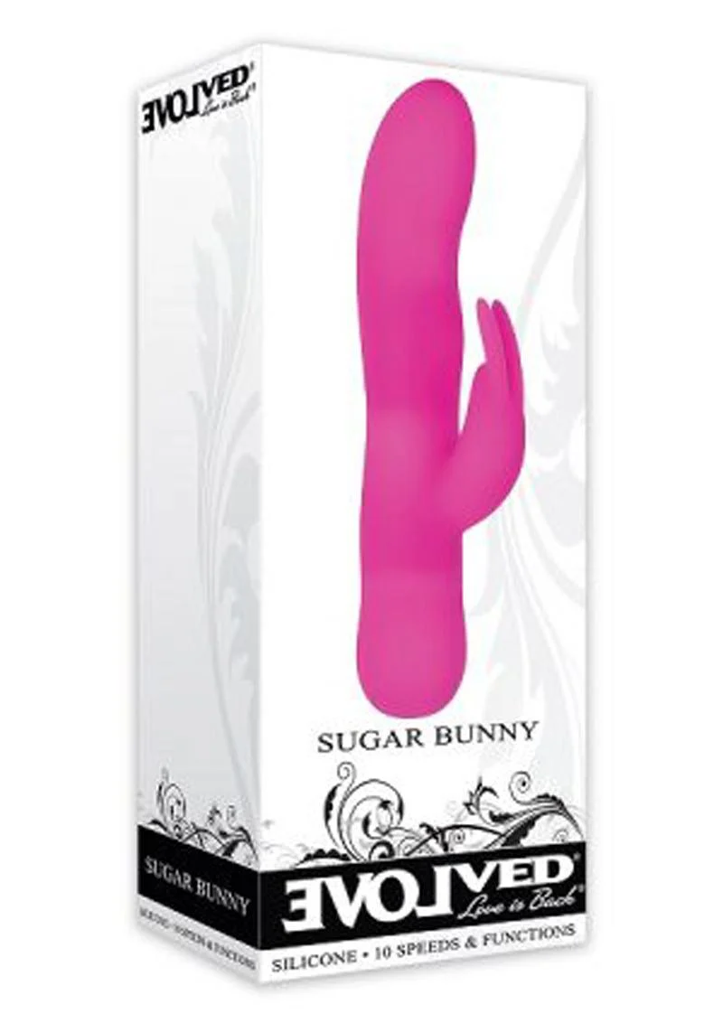 Sugar Bunny Silicone Vibrator - Image 2
