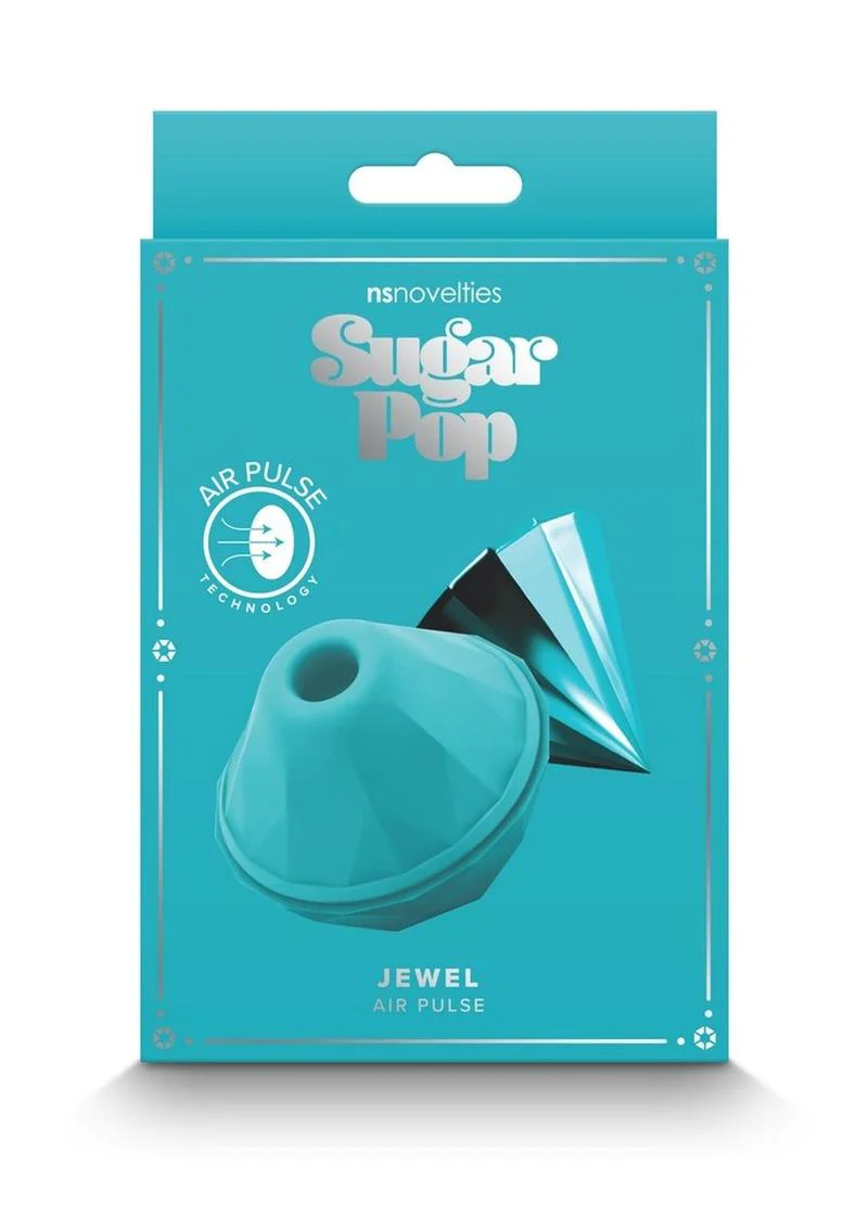 Sugar Pop Jewel Rechargeable Silicone Clitoral Stimulator - Image 6