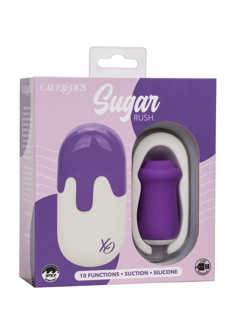 Sugar Rush Rechargeable Silicone Clitoral Stimulator - Image 2