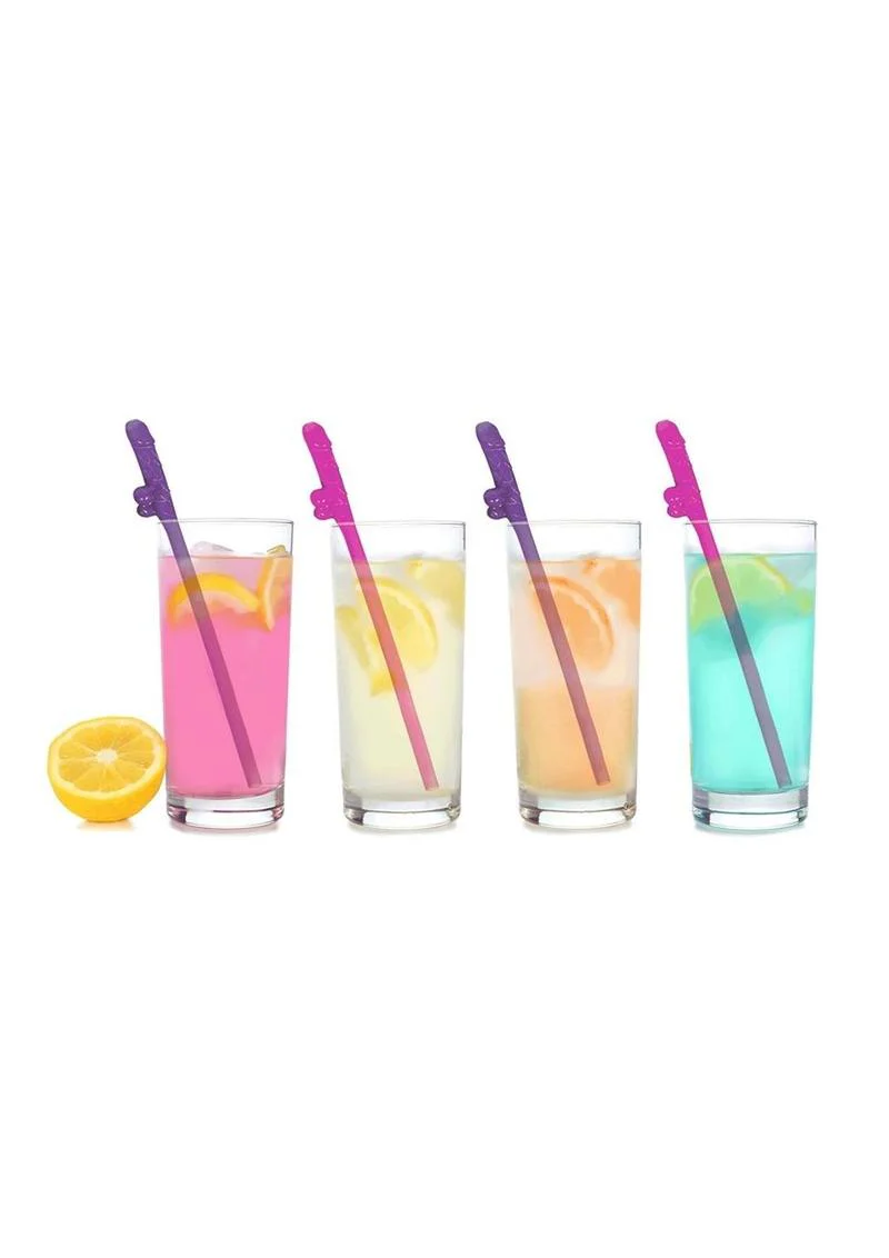 Super Fun Penis Party Straws