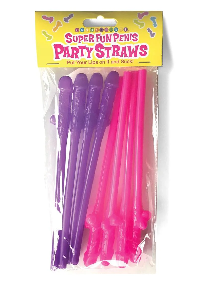 Super Fun Penis Party Straws - Image 2