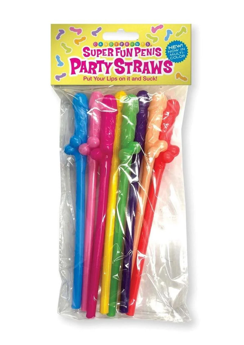 Super Fun Penis Straws - Image 2