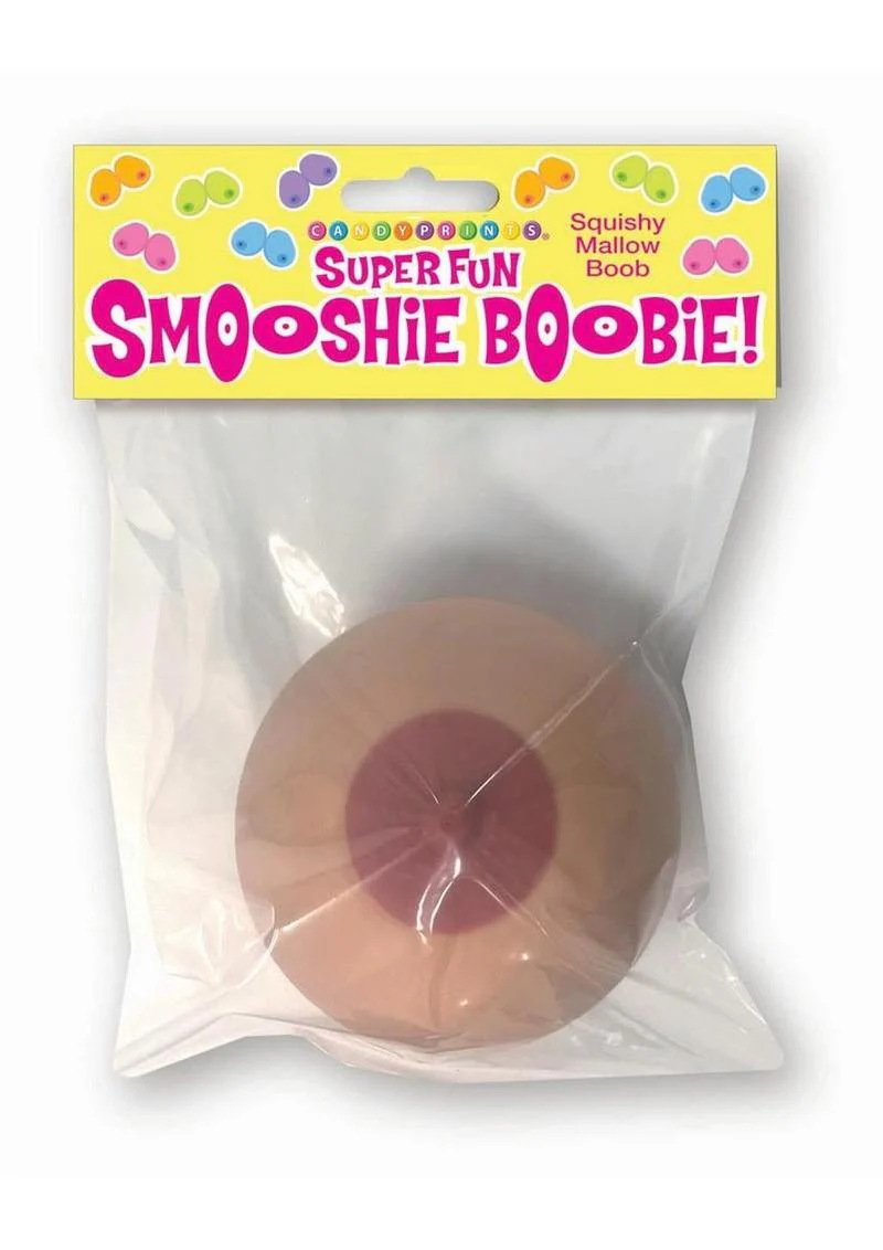 Super Fun Smooshie Boobie Squishy Mallow Boob