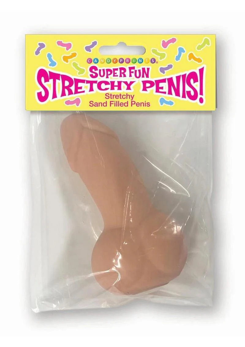 Super Fun Stretchy Sand Filled Penis