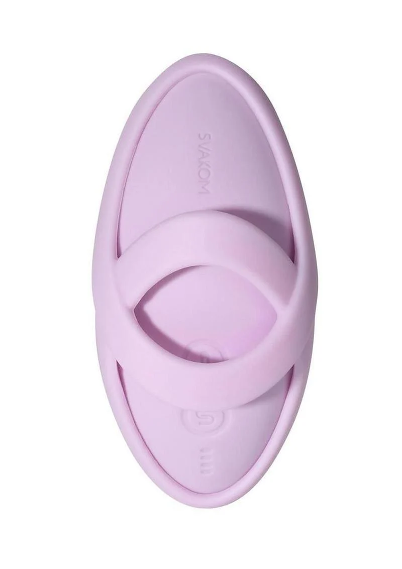 Svakom Echo 2 App Compatible Rechargeable Silicone Heated Finger Vibrator - Image 2