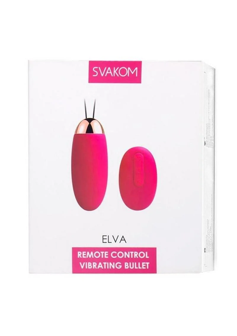 Svakom Elva Remote Control Bullet Vibrator - Image 2