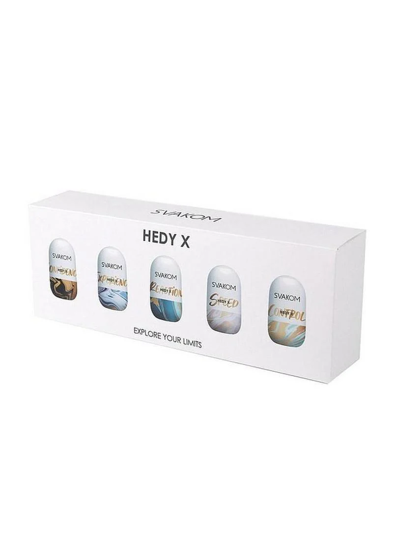 Svakom Hedy X-Mix Stroking Sleeve - Image 2