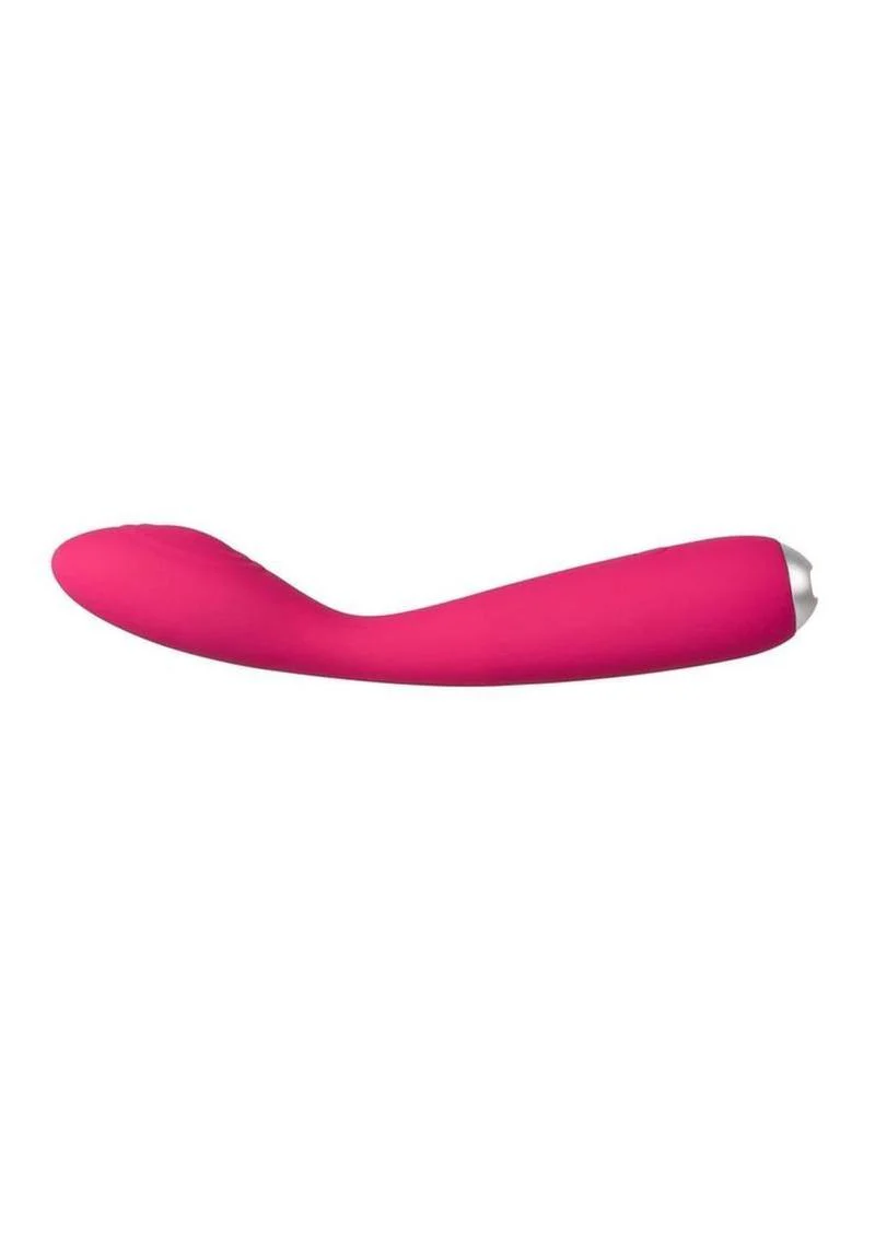 Svakom Iris Silicone G-Spot Rechargeable Vibrator - Image 3