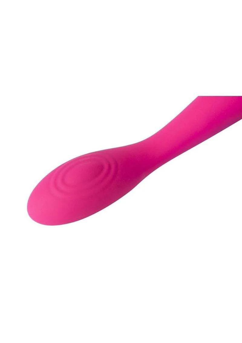 Svakom Iris Silicone G-Spot Rechargeable Vibrator - Image 4
