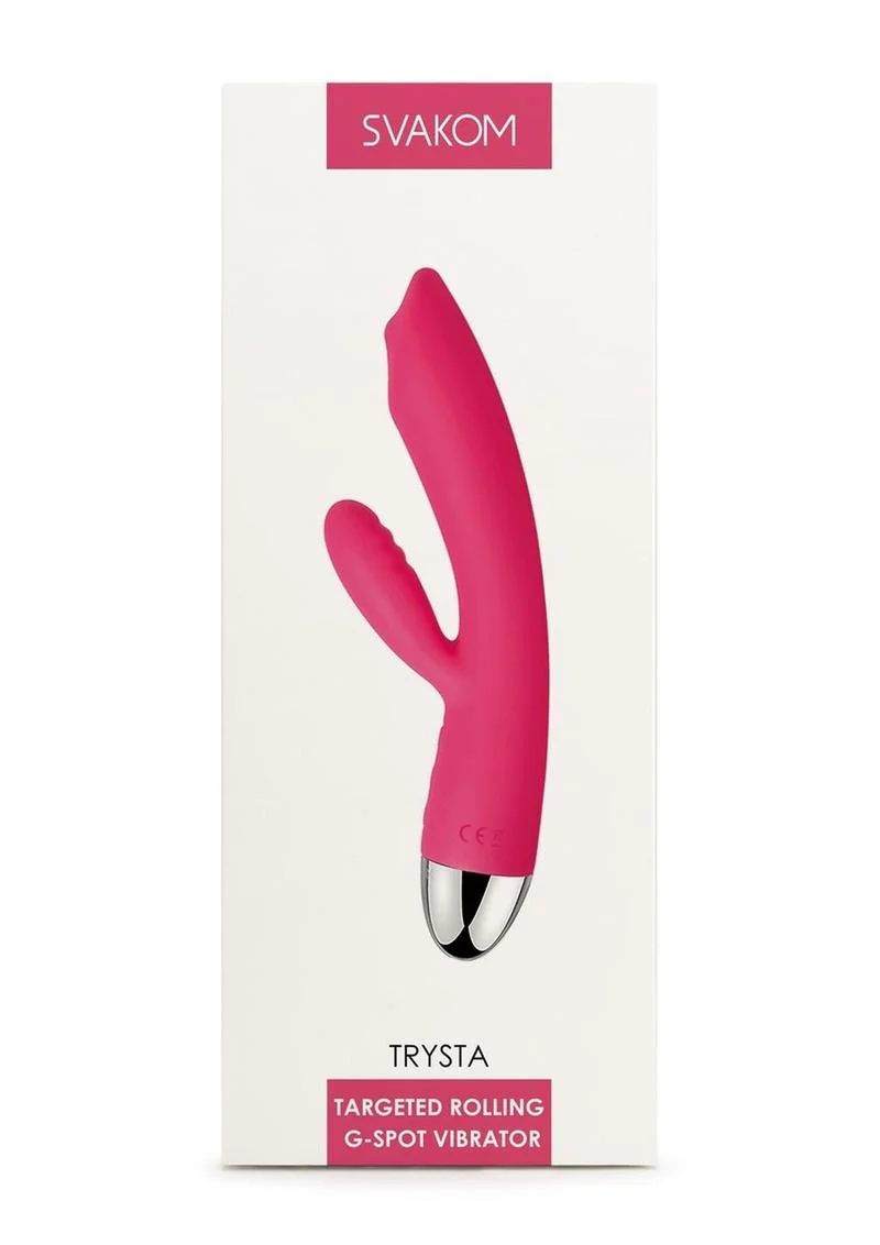 Svakom Trysta Rechargeable Silicone G-Spot Vibrator - Image 2