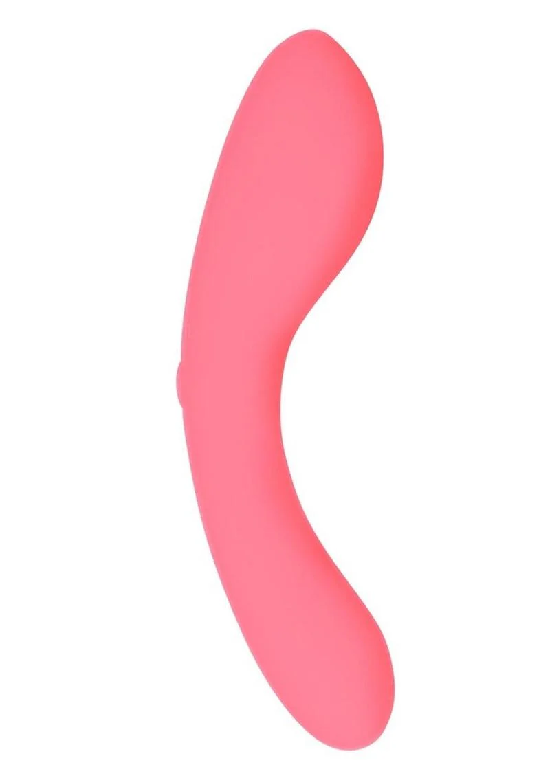 Swan Mini Swan Wand Rechargeable Silicone Glow In The Dark Massager - Image 2