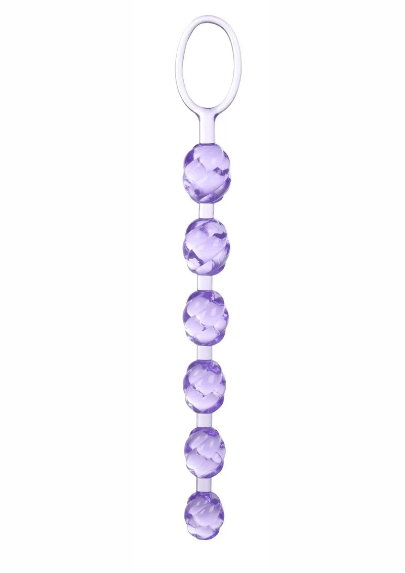 Swirl Pleasure Anal Beads