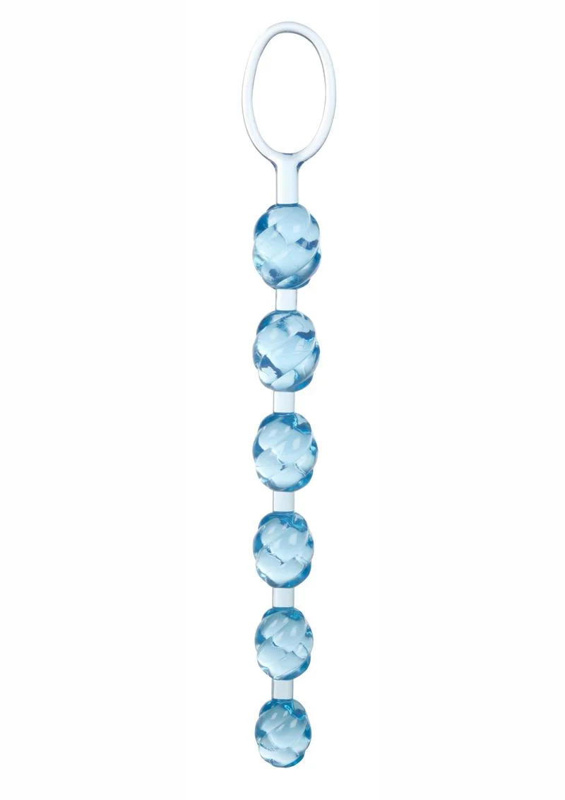 Swirl Pleasure Anal Beads - Image 2