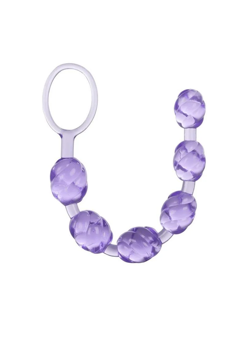Swirl Pleasure Anal Beads - Image 4