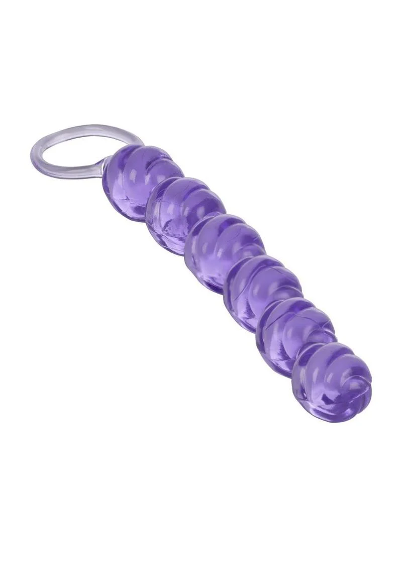 Swirl Pleasure Anal Beads - Image 5