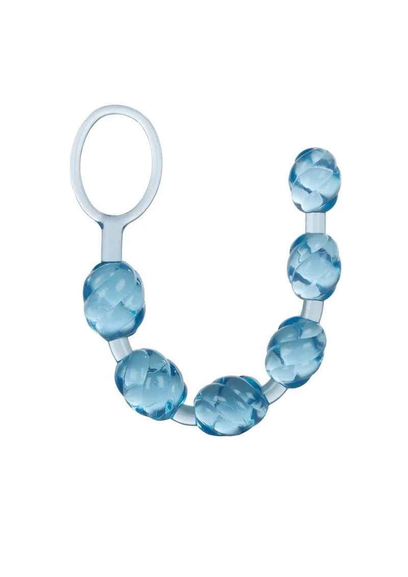 Swirl Pleasure Anal Beads - Image 7