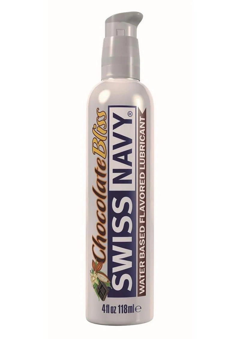 Swiss Navy Chocolate Bliss Flavored Lubricant - Image 2