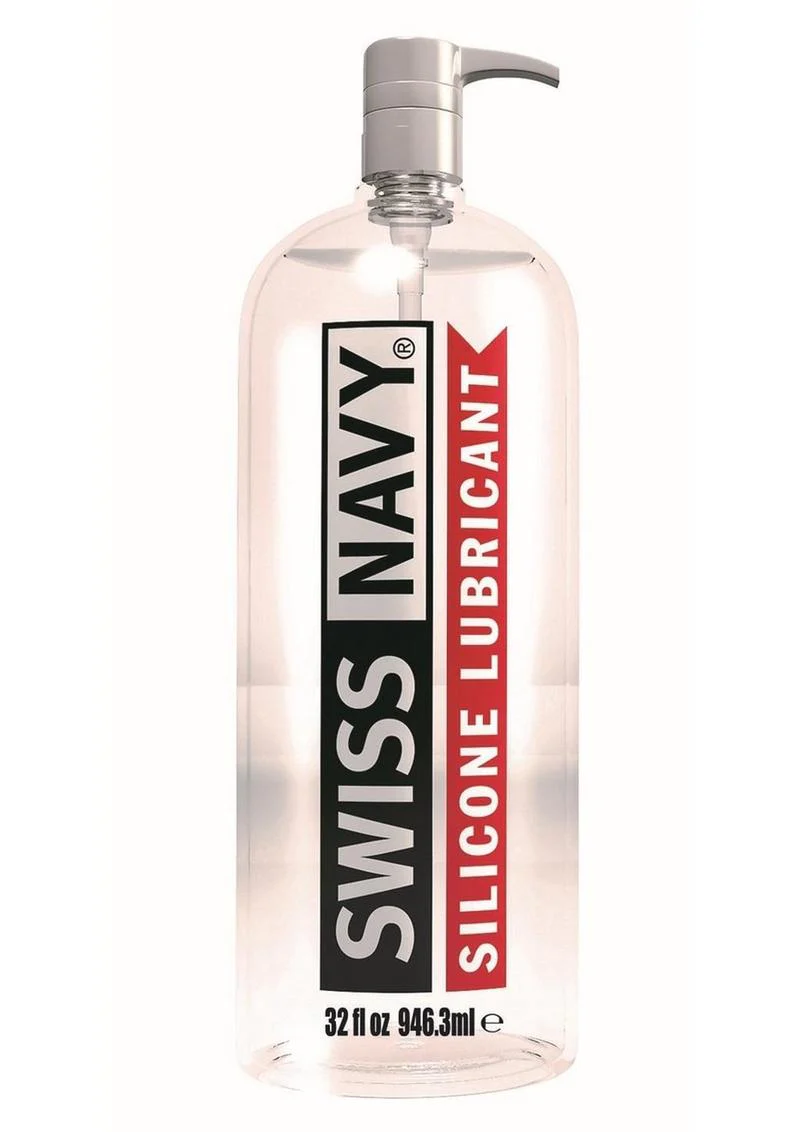 Swiss Navy Silicone Lubricant - Image 3
