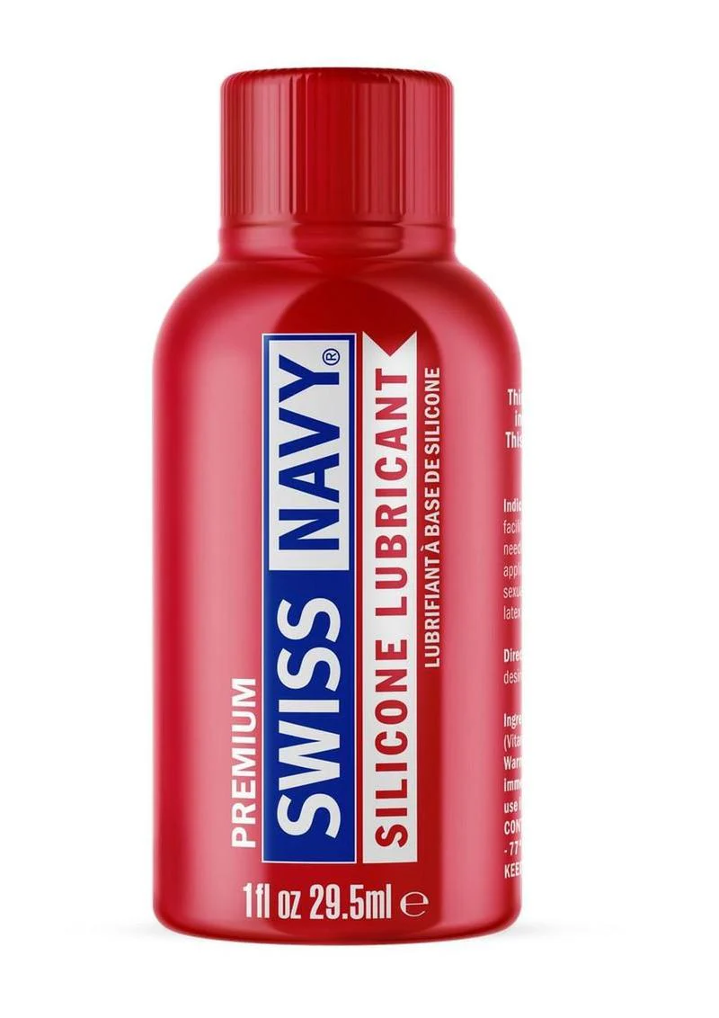 Swiss Navy Silicone Lubricant - Image 5