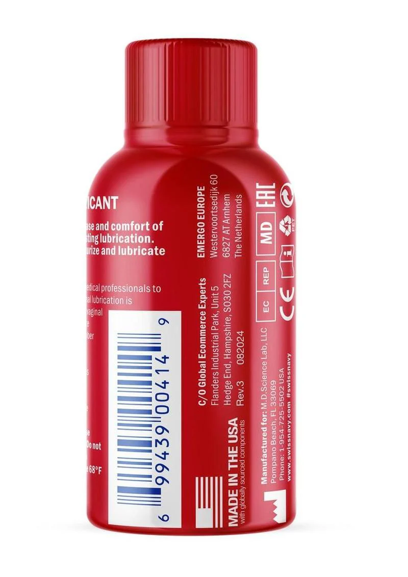 Swiss Navy Silicone Lubricant - Image 8