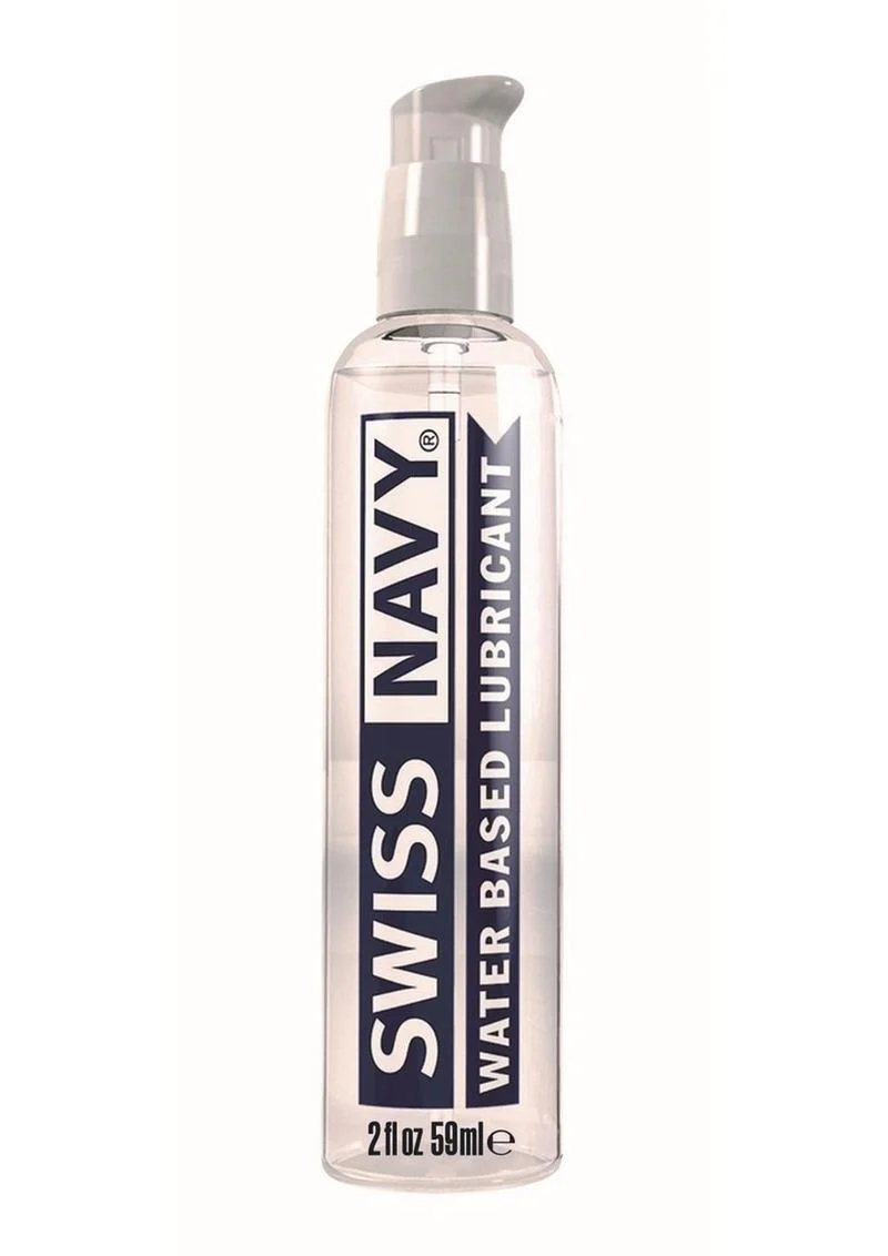 Swiss Navy Water-Based Lubricant - Image 2
