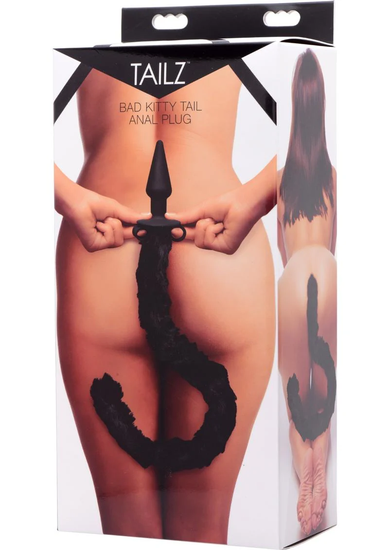 Tailz Bad Kitty Silicone Cat Tail Anal Plug - Image 2