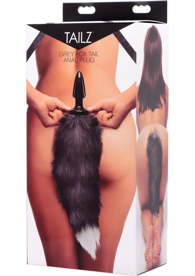 Tailz Fox Tail Anal Plug - Image 2